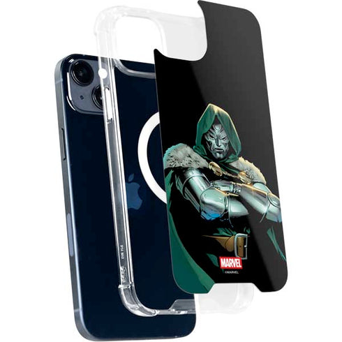 Marvel Dr. Doom iPhone 15 MagSafe Case